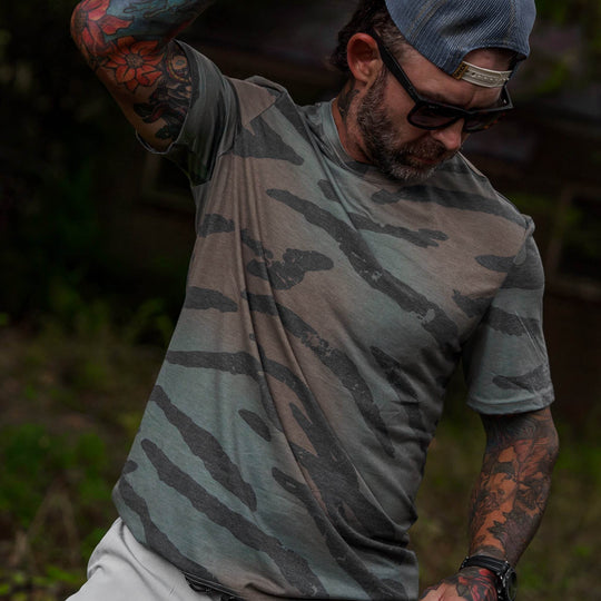 Men's Outdoor UPF40 Performance T-Shirt - One Revolver Surfboards