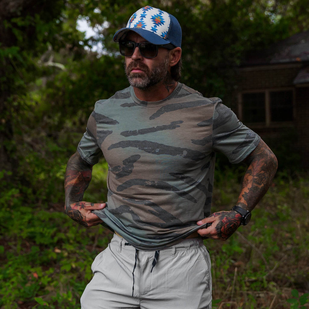 Men's Outdoor UPF40 Performance T-Shirt - OUTDOORS T-SHIRT | UPF40 - One Revolver Surfboards