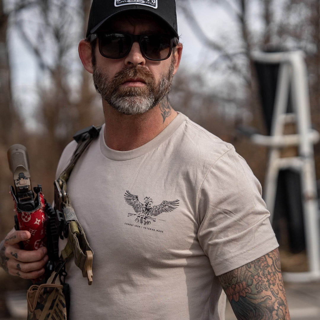 No Rest For The Wicked Men's T-Shirt - One Revolver Surfboards