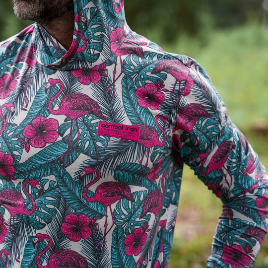 Men's Outdoors Long Sleeve Performance Hoodie - One Revolver Surfboards
