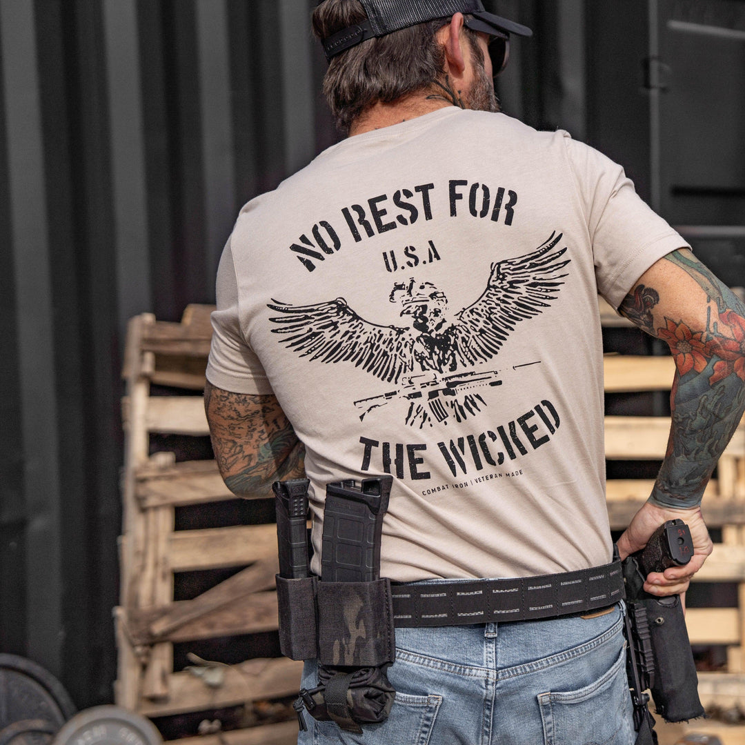 One Revolver Surfboards - No Rest For The Wicked Men&