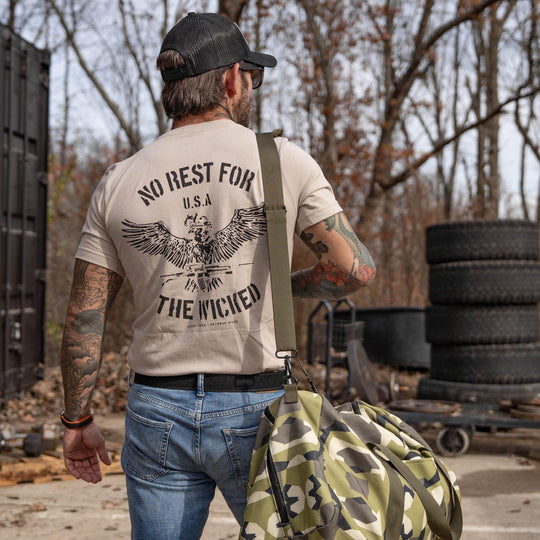 One Revolver Surfboards - No Rest For The Wicked Men&