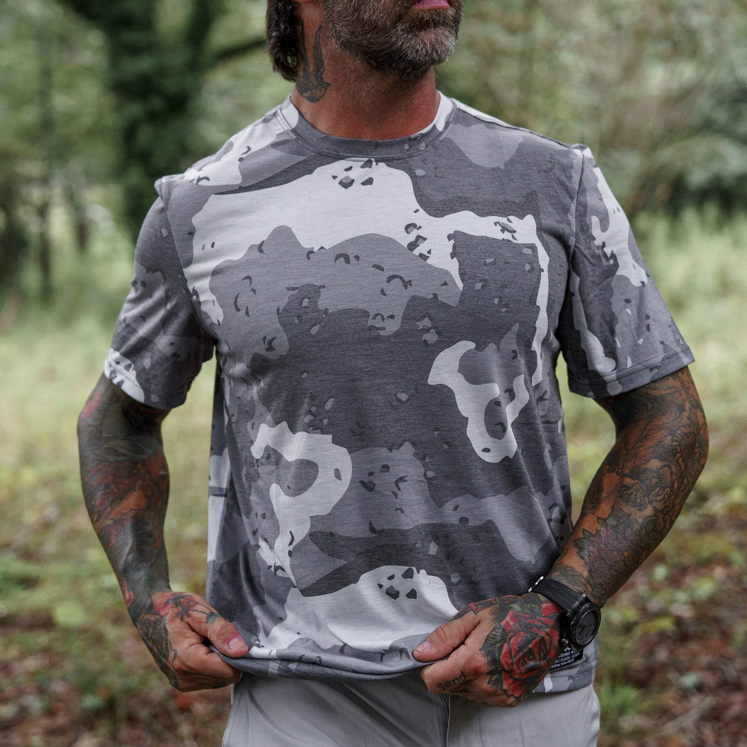 Men's Outdoor UPF40 Performance T-Shirt - One Revolver Surfboards