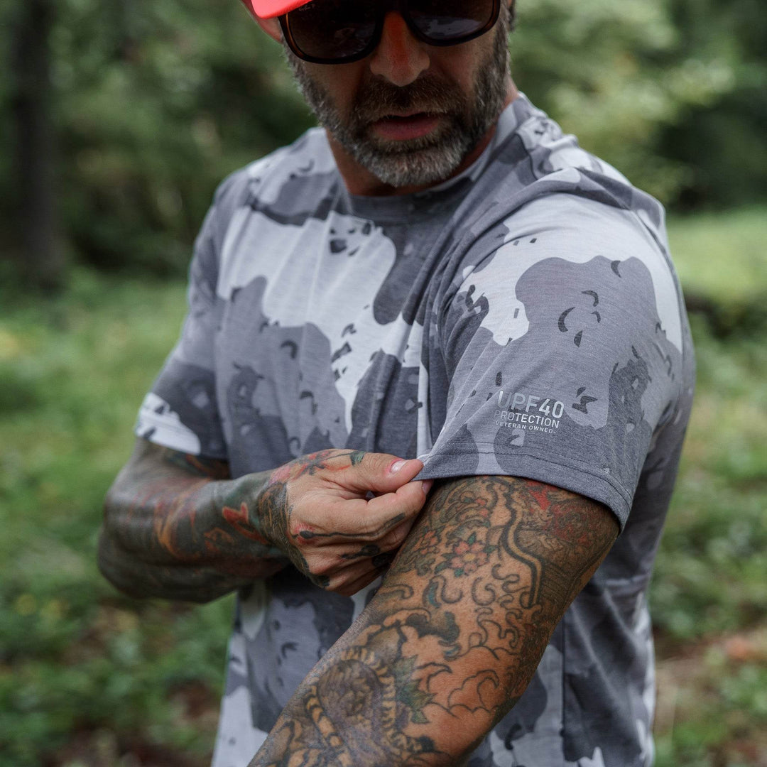 Men's Outdoor UPF40 Performance T-Shirt - One Revolver Surfboards