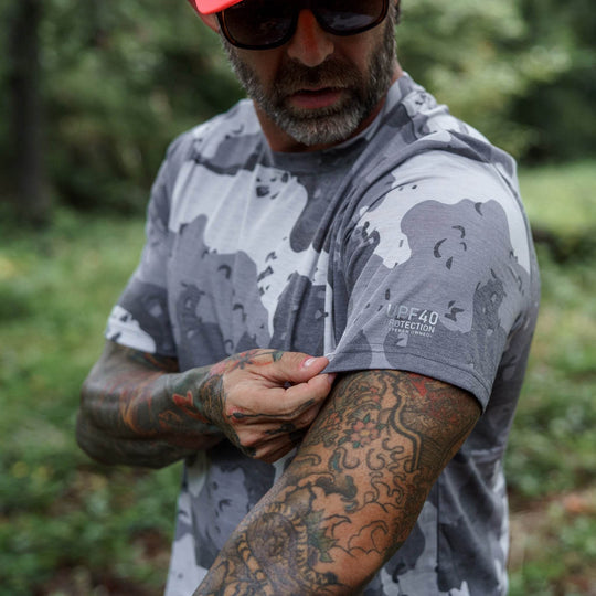 Men's Outdoor UPF40 Performance T-Shirt - One Revolver Surfboards
