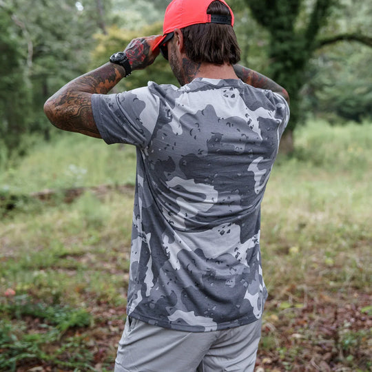 One Revolver Surfboards - American Flag Patch Weekender Performance Snapback Hat WEEKENDER MESH SNAPBACK