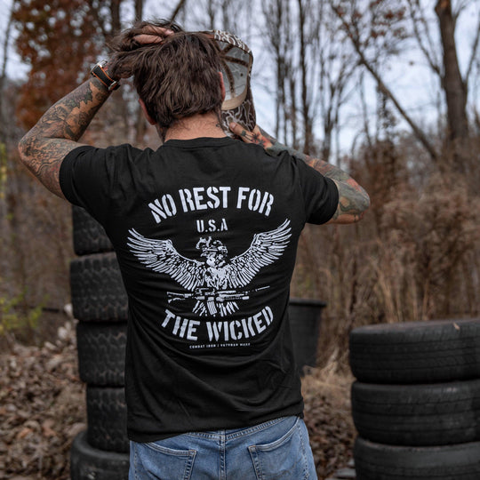 One Revolver Surfboards - No Rest For The Wicked Men&