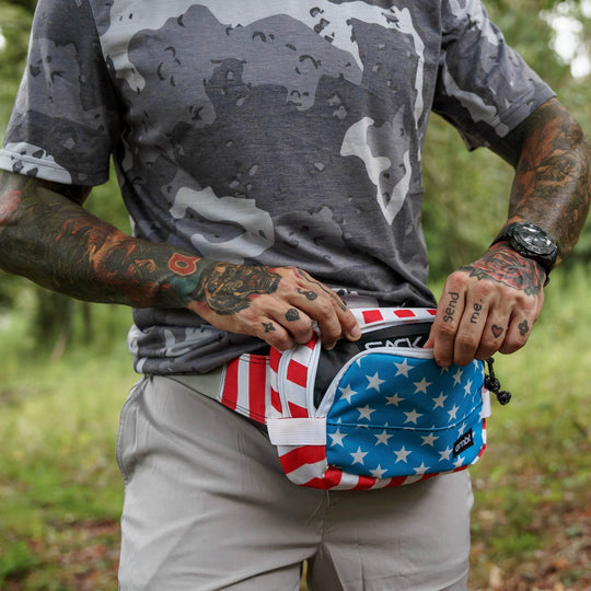Fanny Pack Dump Pouch V2.5 - One Revolver Surfboards