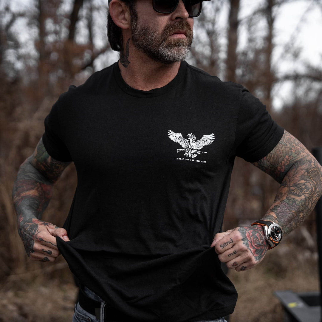 No Rest For The Wicked Men's T-Shirt - One Revolver Surfboards