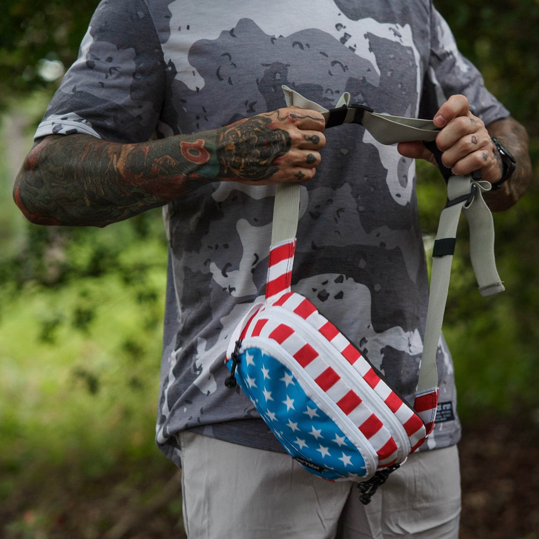 Fanny Pack Dump Pouch V2.5 - One Revolver Surfboards