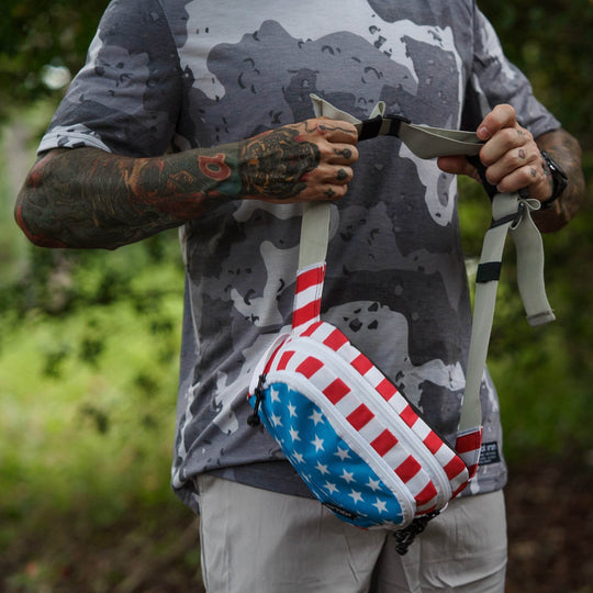 Fanny Pack Dump Pouch V2.5 - One Revolver Surfboards