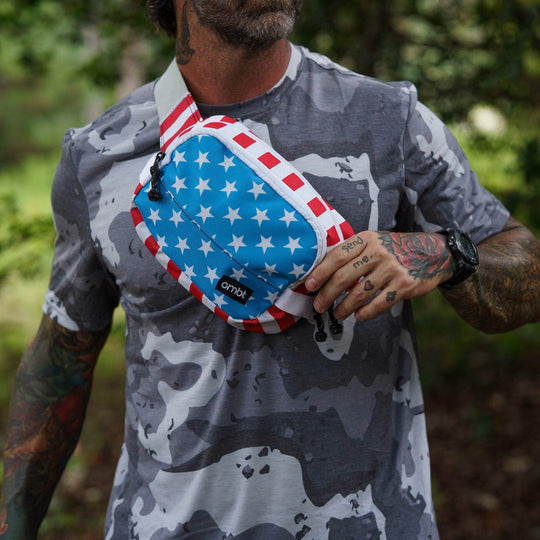 Fanny Pack Dump Pouch V2.5 - One Revolver Surfboards