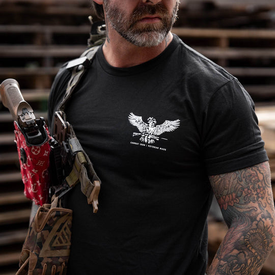 No Rest For The Wicked Men's T-Shirt - One Revolver Surfboards