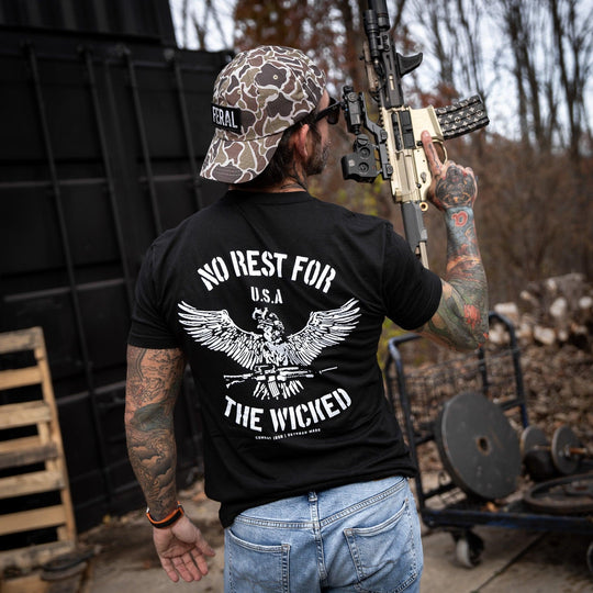 One Revolver Surfboards - No Rest For The Wicked Men&
