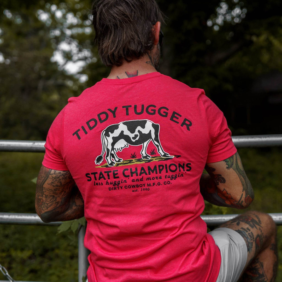 Tiddy Tugger 1990 State Champions Men's T-Shirt - One Revolver Surfboards