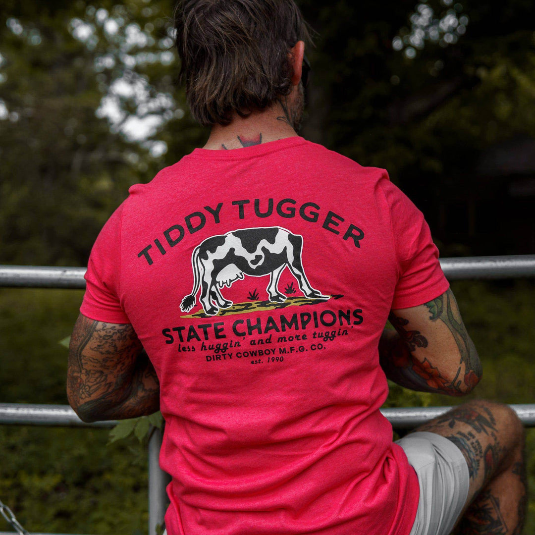 Tiddy Tugger 1990 State Champions Men's T-Shirt - One Revolver Surfboards