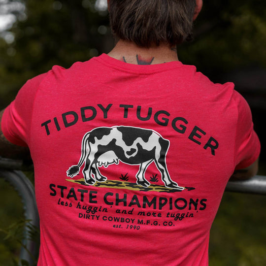 Tiddy Tugger 1990 State Champions Men's T-Shirt - One Revolver Surfboards