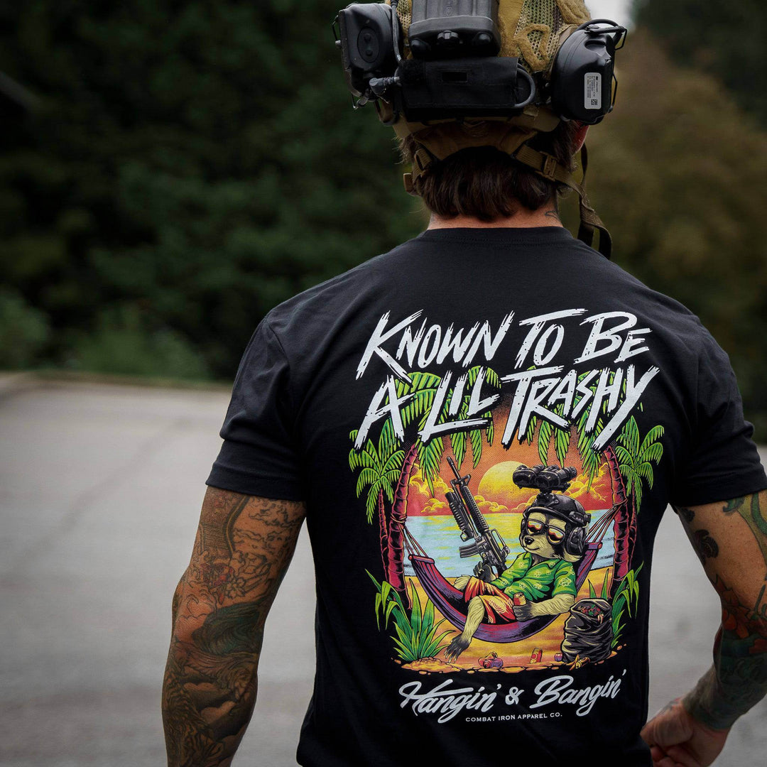 Known To Be A Lil Trashy Raccoon Men's T-Shirt - One Revolver Surfboards