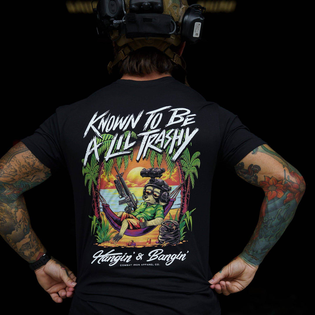 Known To Be A Lil Trashy Raccoon Men's T-Shirt - One Revolver Surfboards
