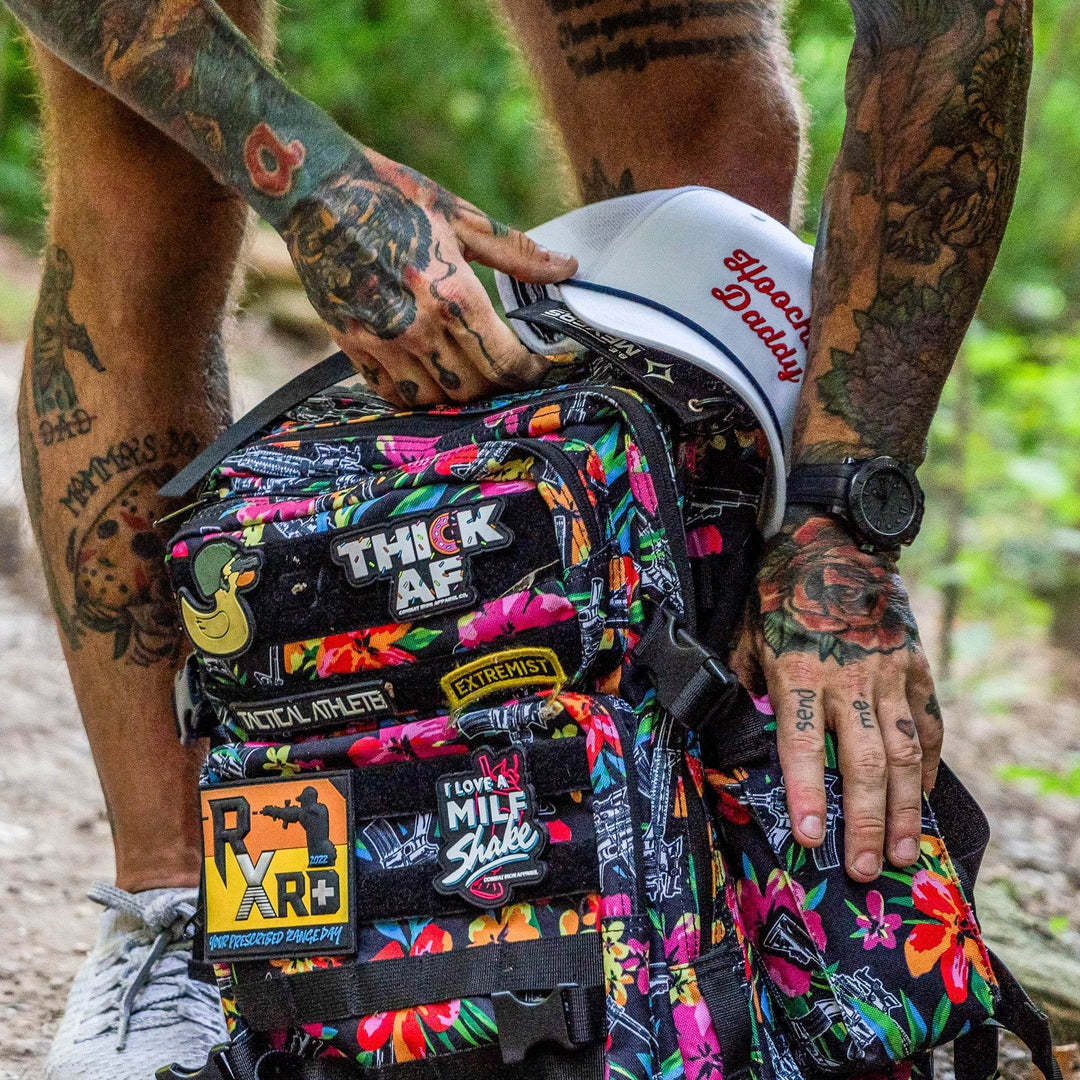 25L Sack™ Original All-Day Molle Backpack with Pouch - One Revolver Surfboards