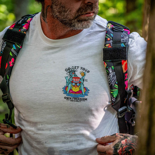 Get Your Own Freedom Men's T-Shirt - One Revolver Surfboards
