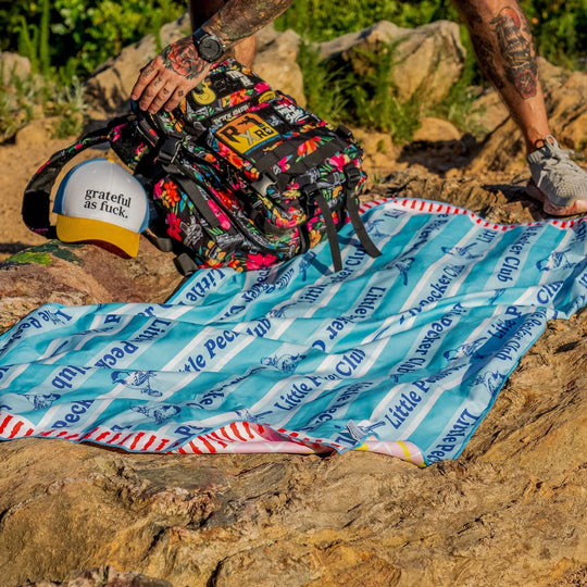 One Revolver Surfboards - Microfiber Fast Drying Fullsize Towel BEACH TOWEL