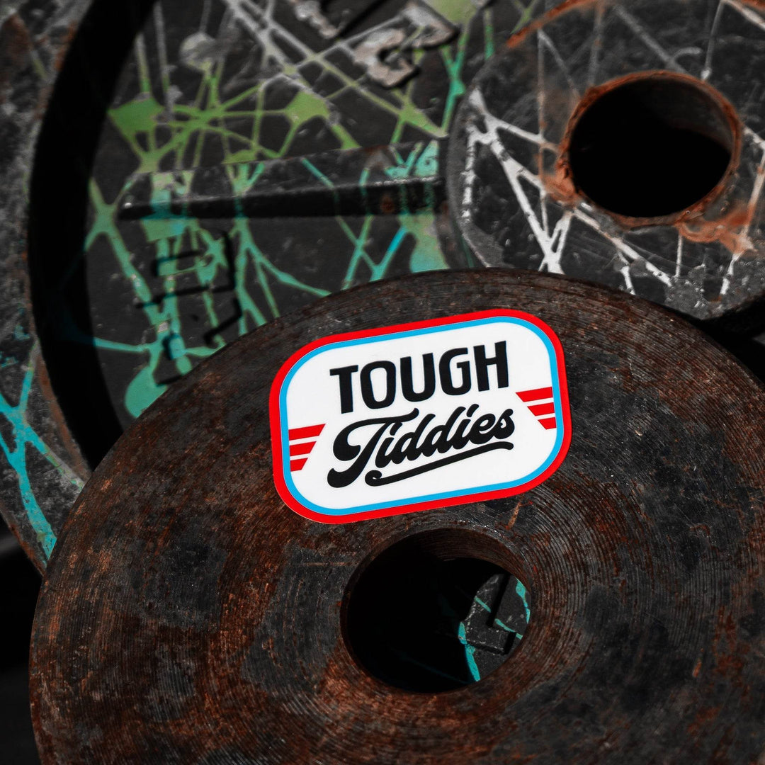 Tough Tiddies Decal Sticker - One Revolver Surfboards