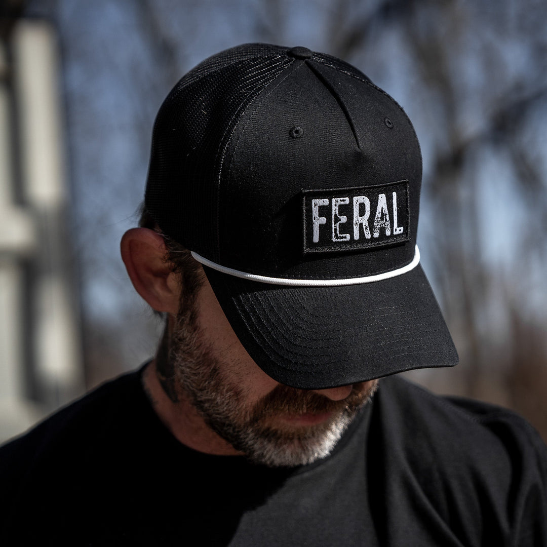 One Revolver Surfboards - Feral Patch Rope Snapback Hat HEADWEAR