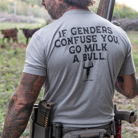 One Revolver Surfboards - If Genders Confuse You, Go Milk a Bull Men&