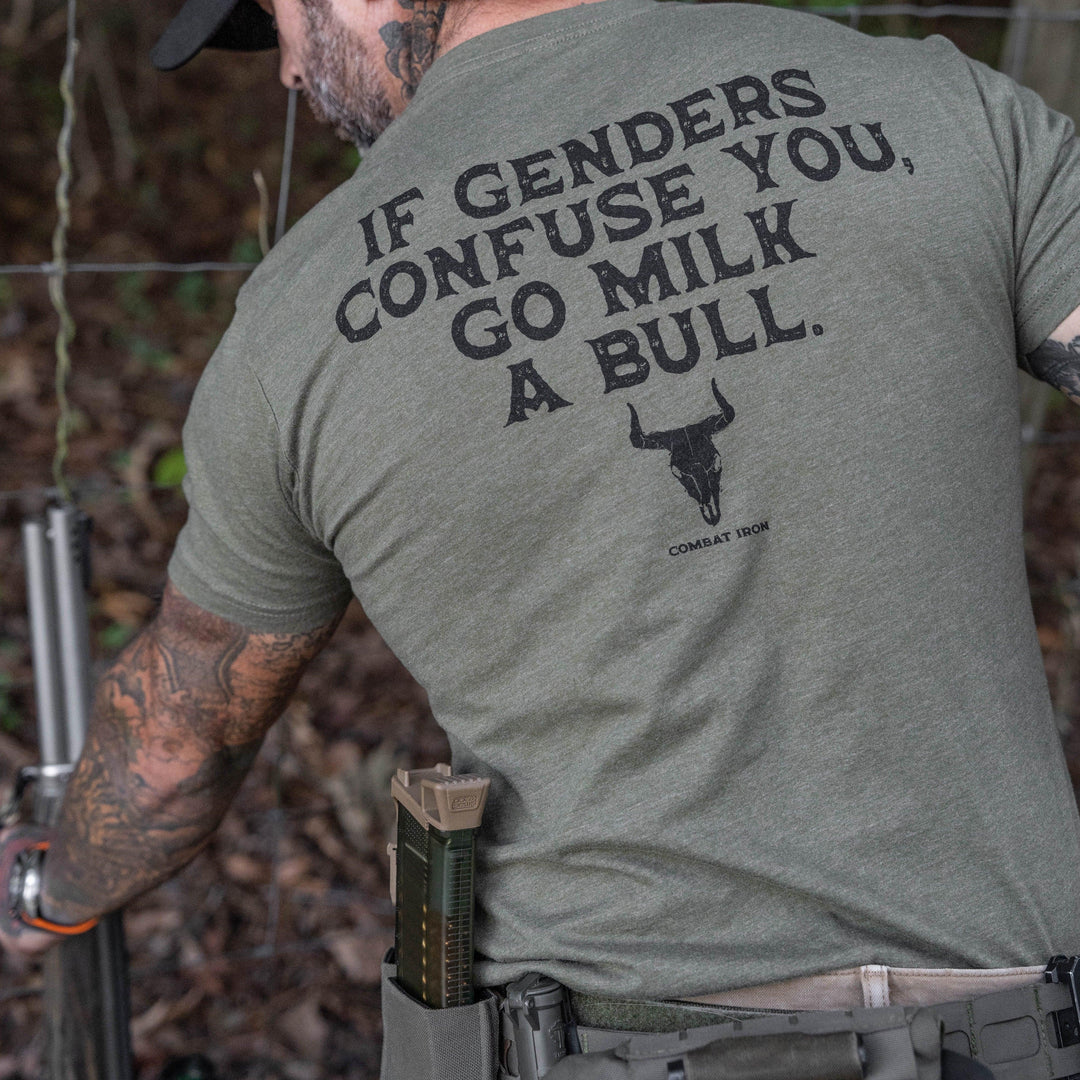 One Revolver Surfboards - If Genders Confuse You, Go Milk a Bull Men&