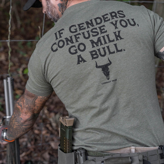 One Revolver Surfboards - If Genders Confuse You, Go Milk a Bull Men&