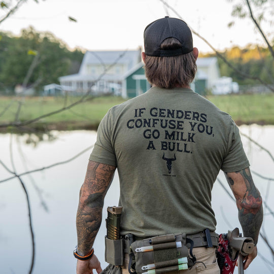 One Revolver Surfboards - If Genders Confuse You, Go Milk a Bull Men&