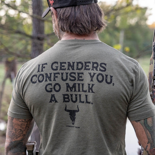 One Revolver Surfboards - If Genders Confuse You, Go Milk a Bull Men&