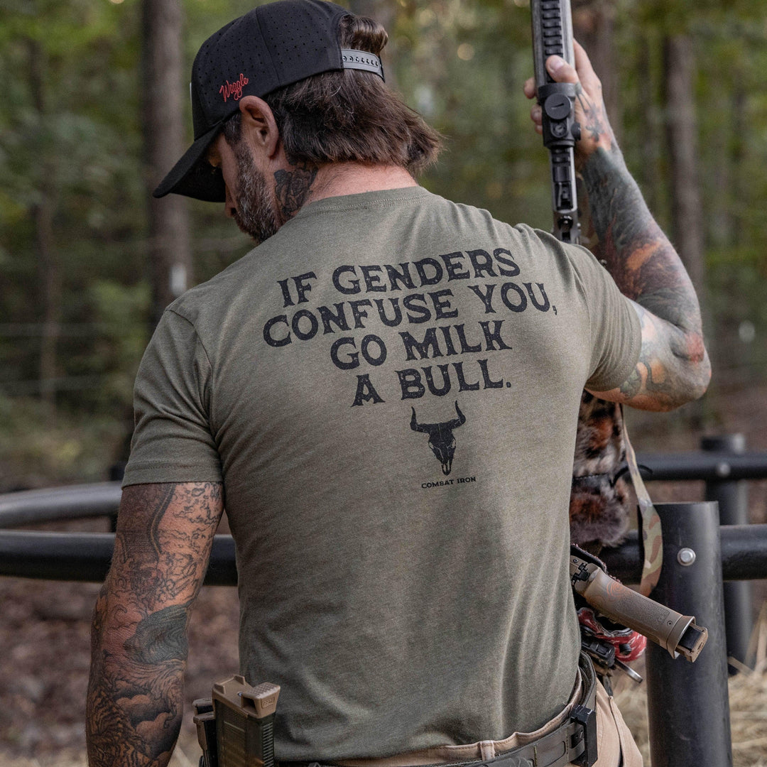 One Revolver Surfboards - If Genders Confuse You, Go Milk a Bull Men&