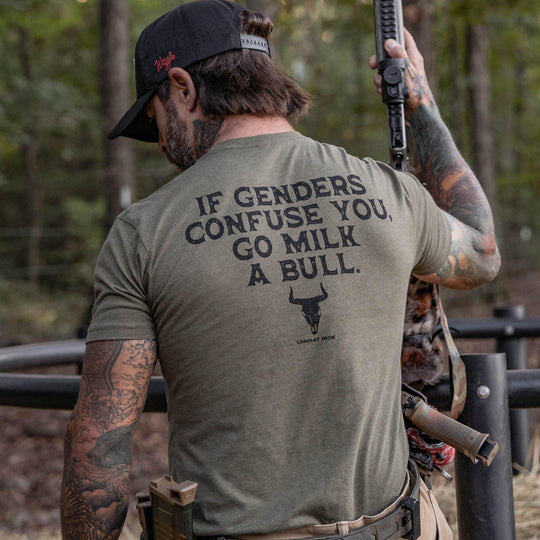 One Revolver Surfboards - If Genders Confuse You, Go Milk a Bull Men&
