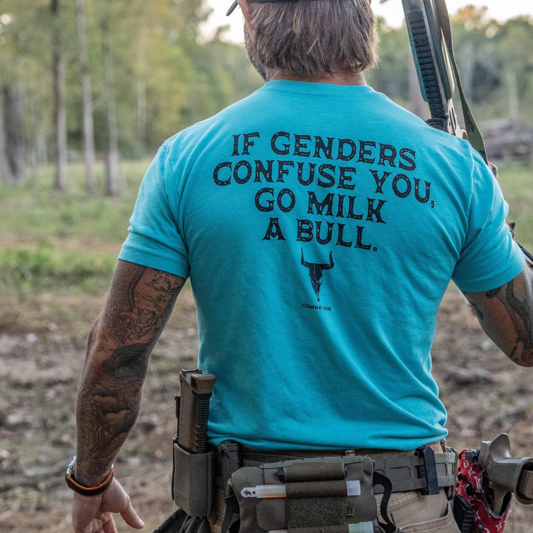 One Revolver Surfboards - If Genders Confuse You, Go Milk a Bull Men&