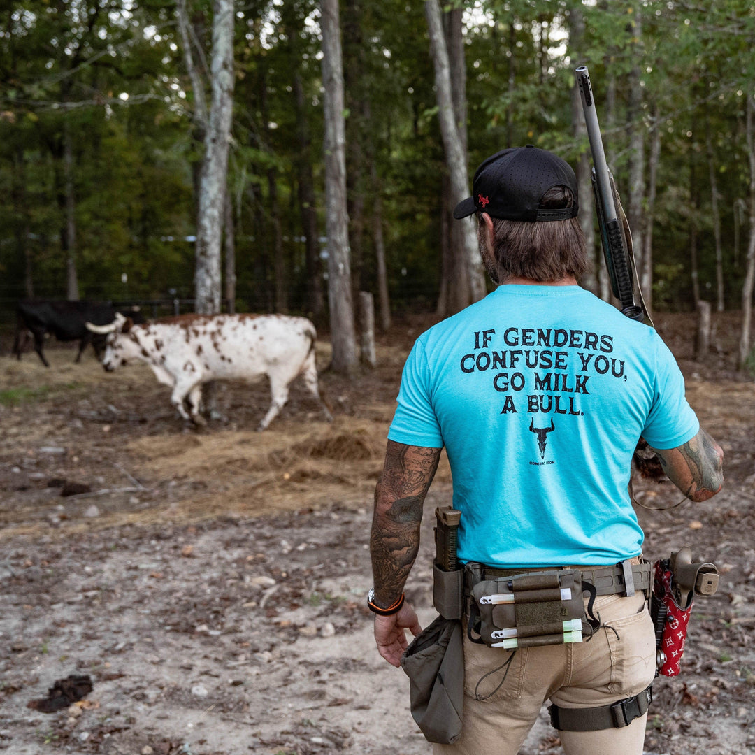 One Revolver Surfboards - If Genders Confuse You, Go Milk a Bull Men&