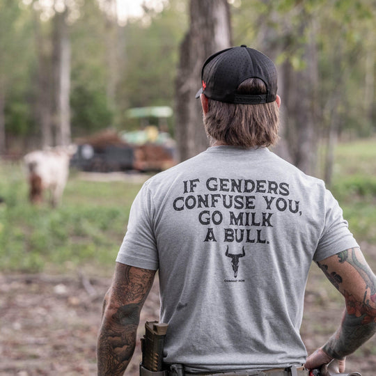 One Revolver Surfboards - If Genders Confuse You, Go Milk a Bull Men&