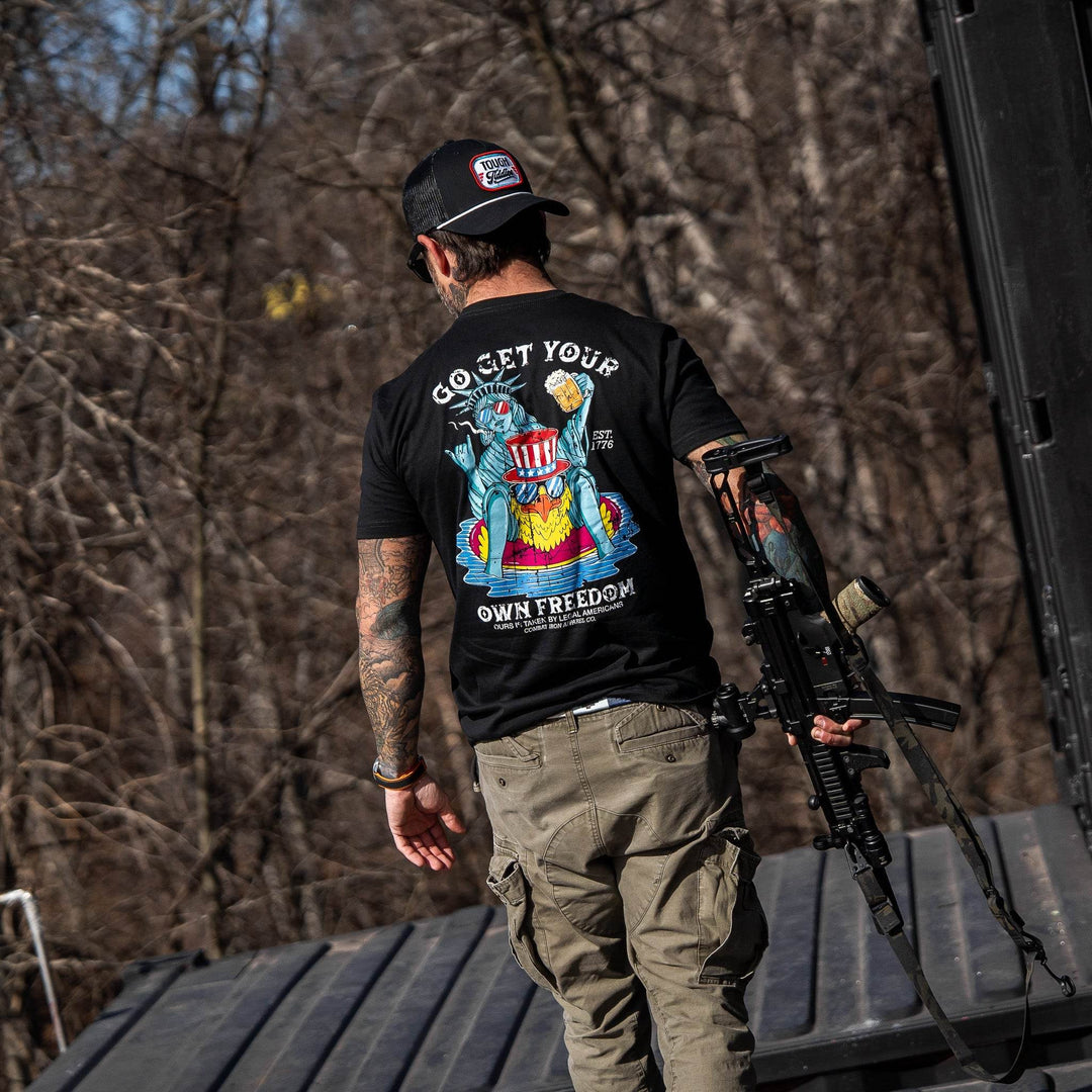 Get Your Own Freedom Men's T-Shirt - One Revolver Surfboards