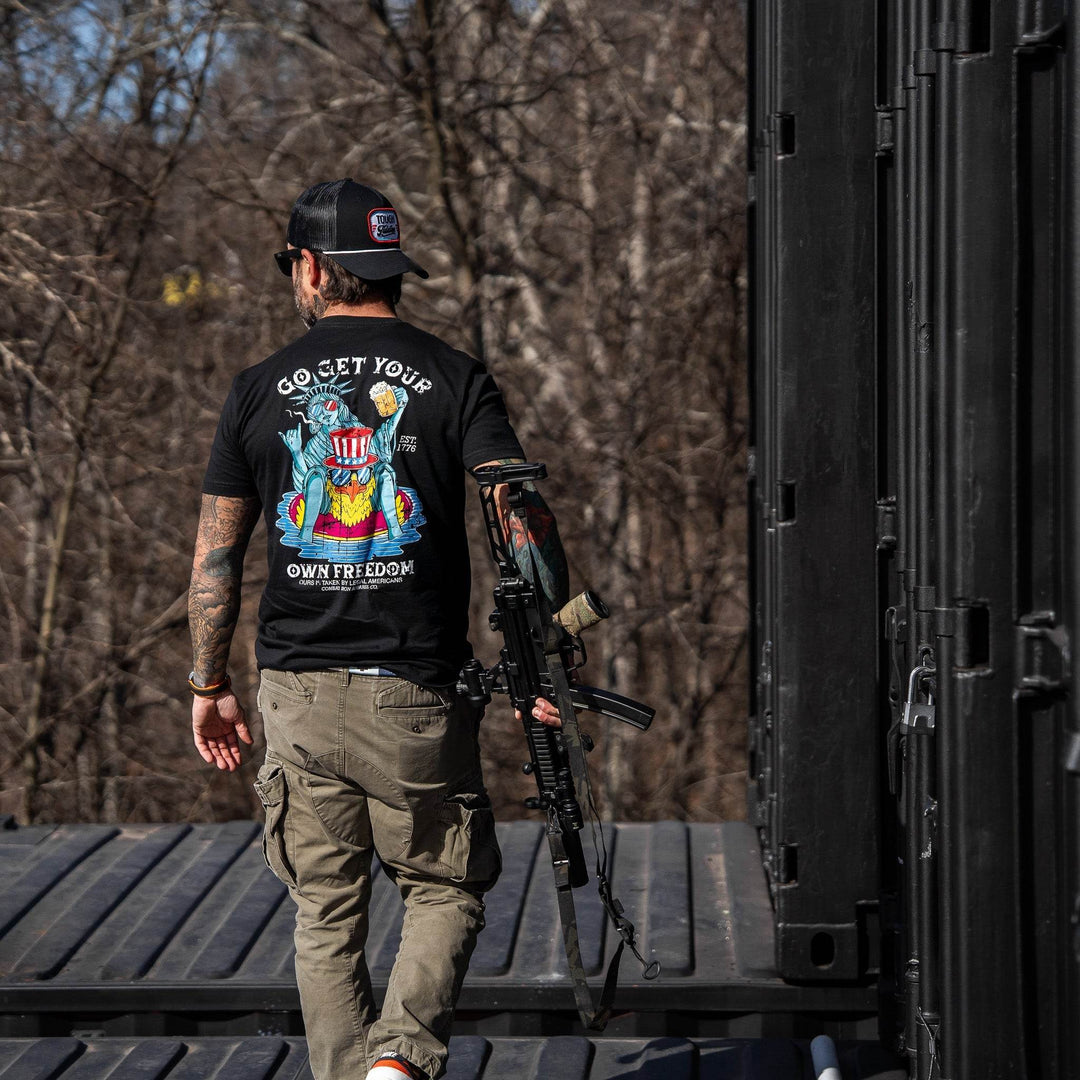 Get Your Own Freedom Men's T-Shirt - One Revolver Surfboards