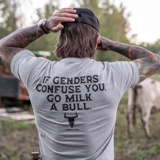 One Revolver Surfboards - If Genders Confuse You, Go Milk a Bull Men&