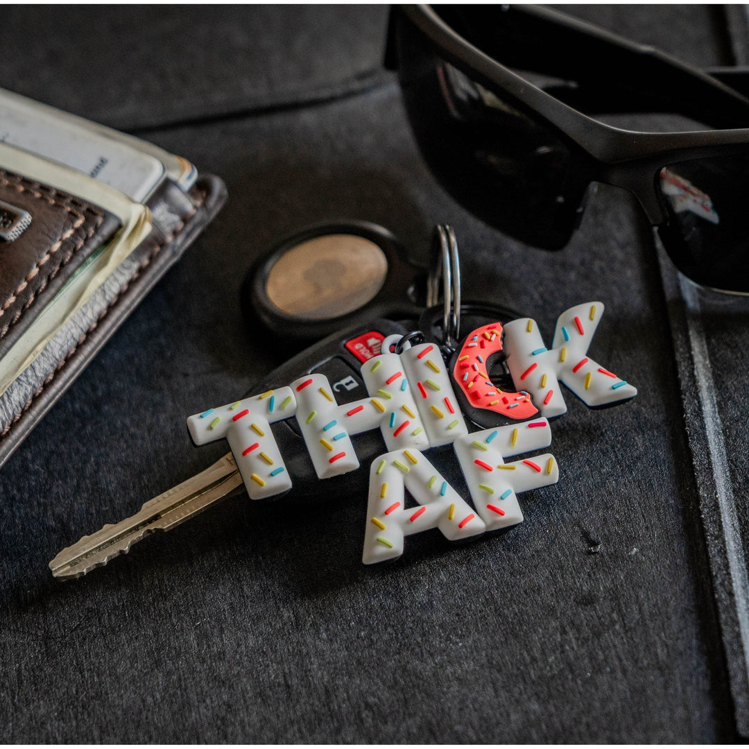 Tactical 3D PVC Keychain - One Revolver Surfboards