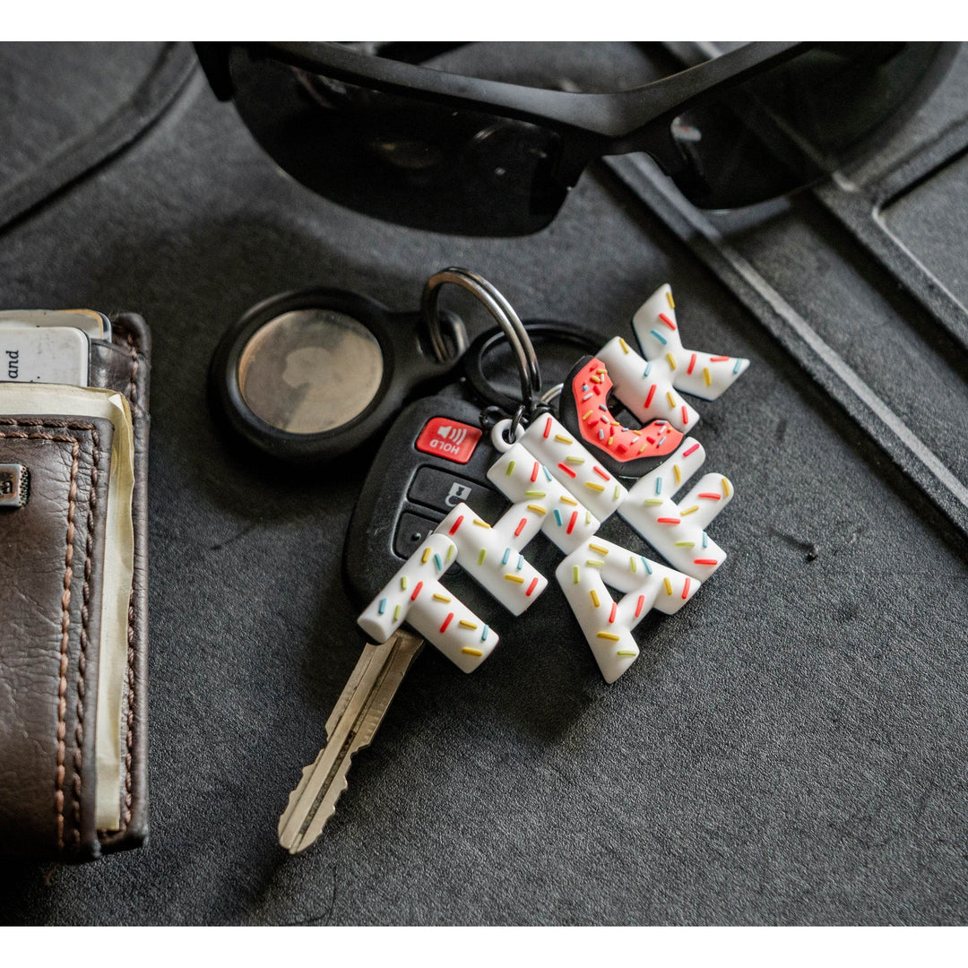 Tactical 3D PVC Keychain - One Revolver Surfboards