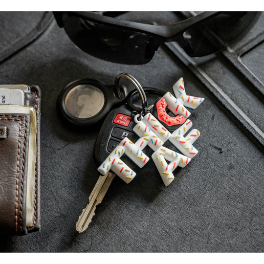Tactical 3D PVC Keychain - One Revolver Surfboards