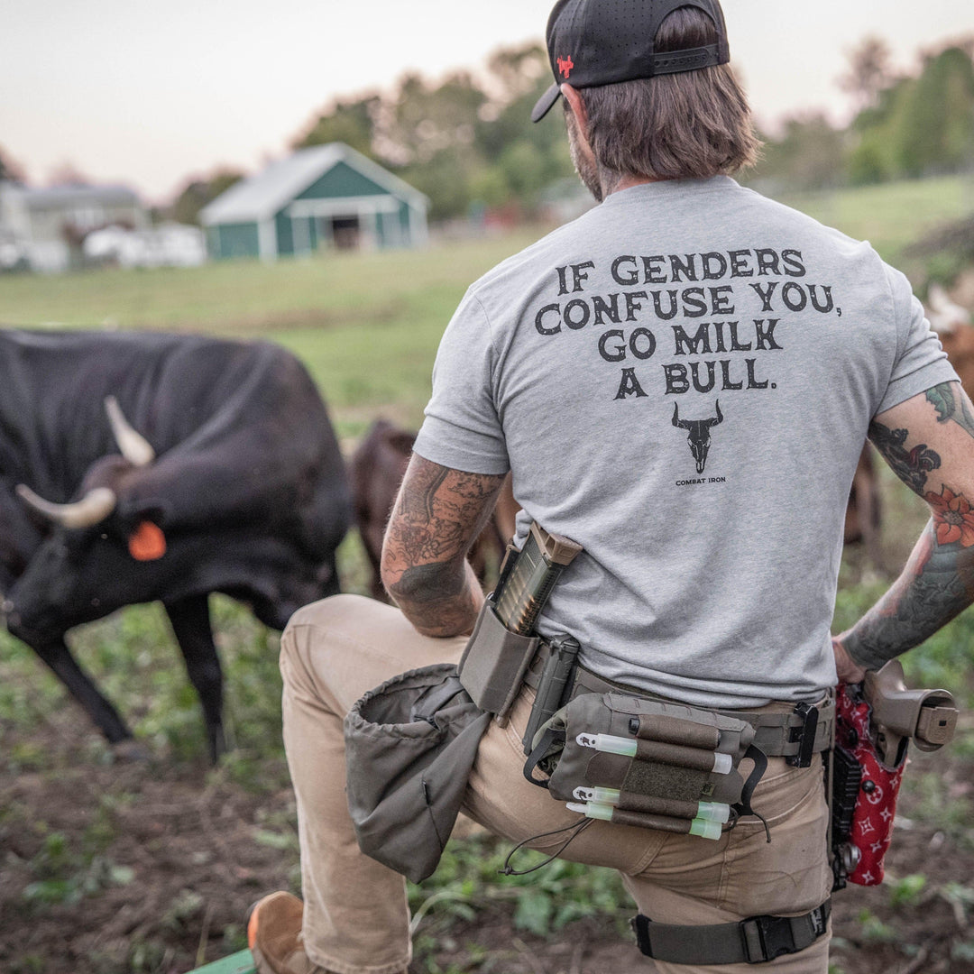 One Revolver Surfboards - If Genders Confuse You, Go Milk a Bull Men&