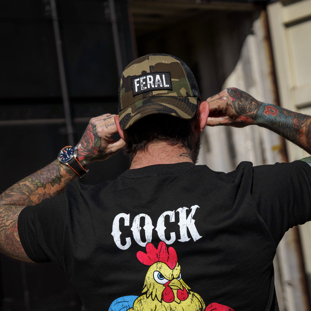 Feral Patch RipStop Tactical Mesh Snapback Hat