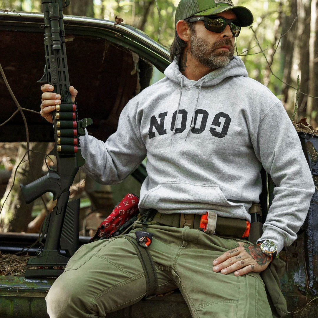 Goon Fleece Lined Hoodie - One Revolver Surfboards