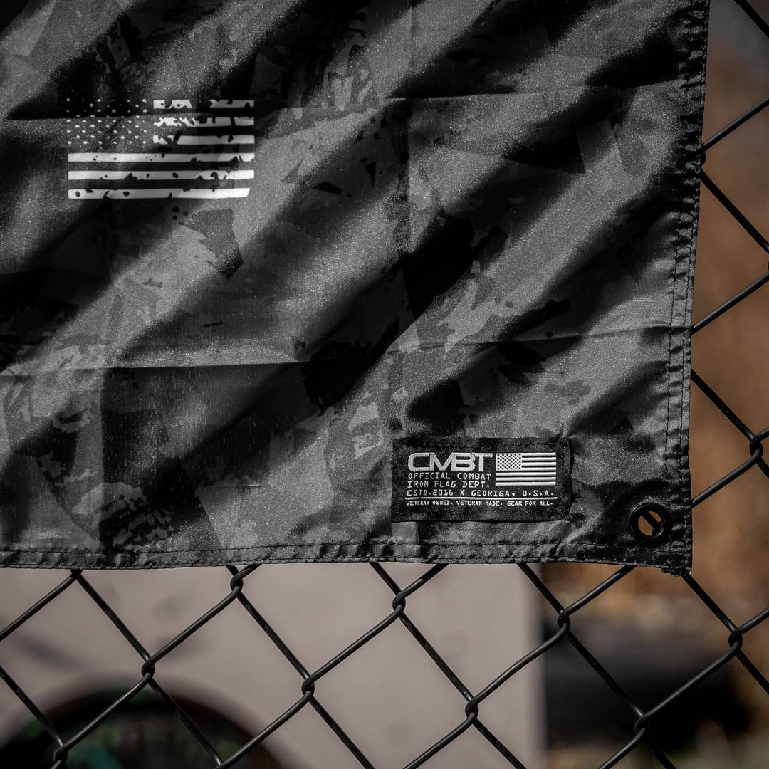 Weakness Is A Choice 3'x3' Camo Flag - FLAG | BANNER - One Revolver Surfboards