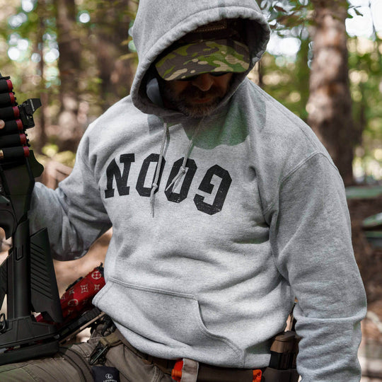 Goon Fleece Lined Hoodie - One Revolver Surfboards