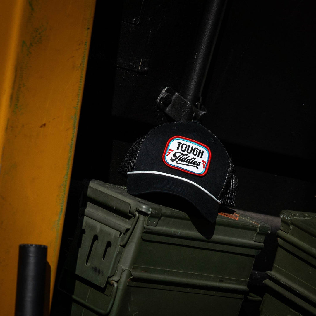 Tough Tiddies USA Patch Rope Snapback - One Revolver Surfboards